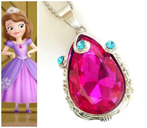 Sofia the first princess amulet toy